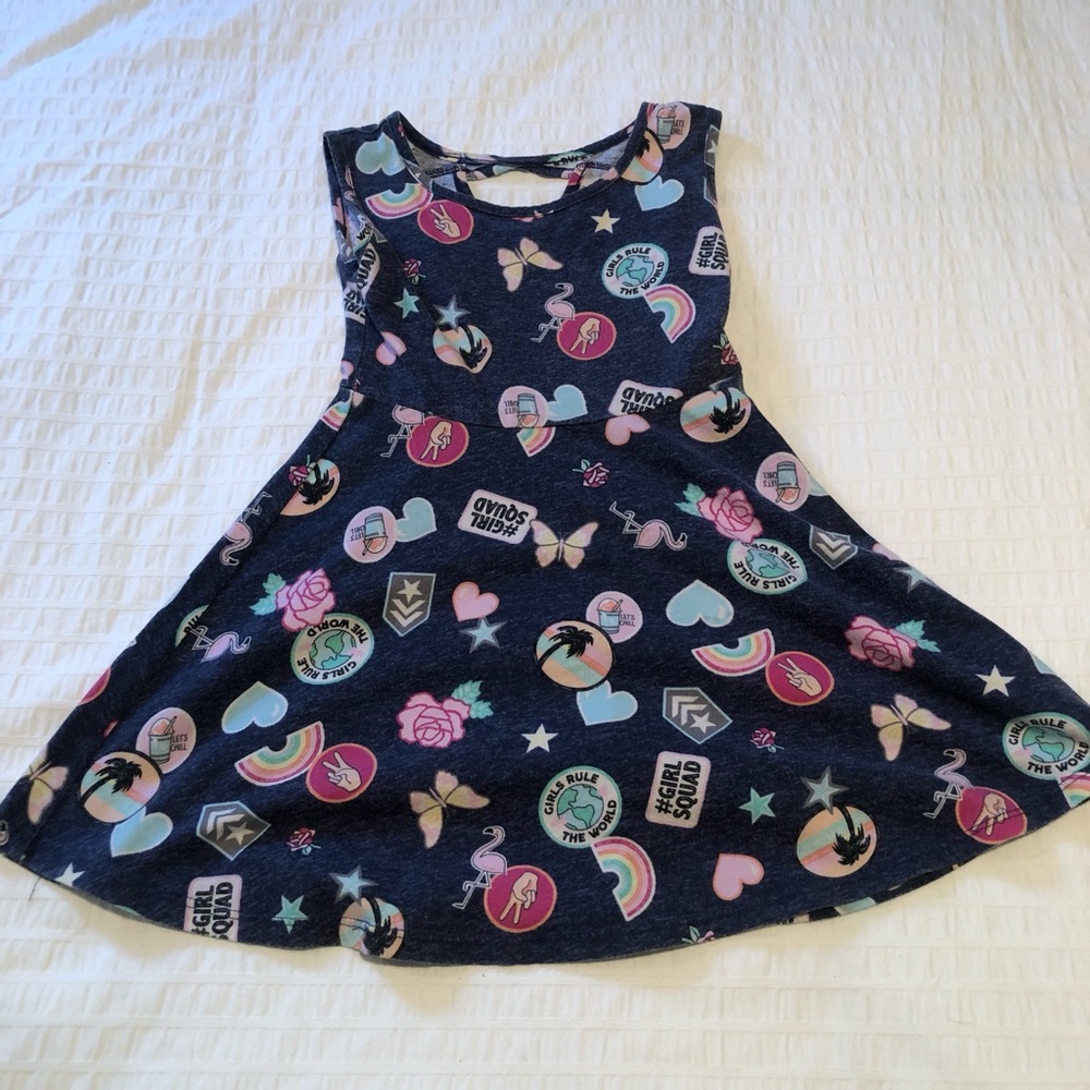 8 items - Bundle Deal Toddler size 4/5 dresses/tops.